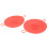 2 Pcs Silicone Steamer,Vegetable Steamer Basket In 2