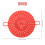 2 Pcs Silicone Steamer,Vegetable Steamer Basket In 5