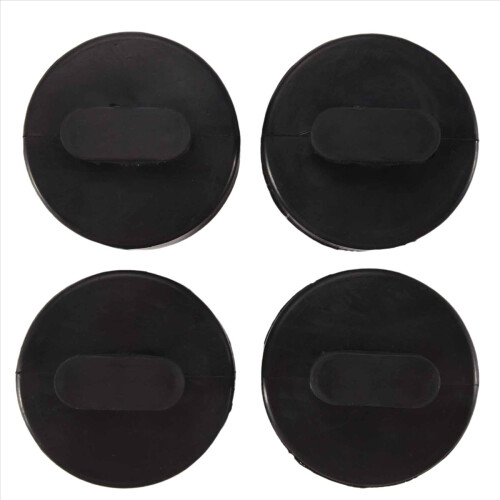 4 PCS Car Jack Support Block Rubber Pad Solid Adap 2