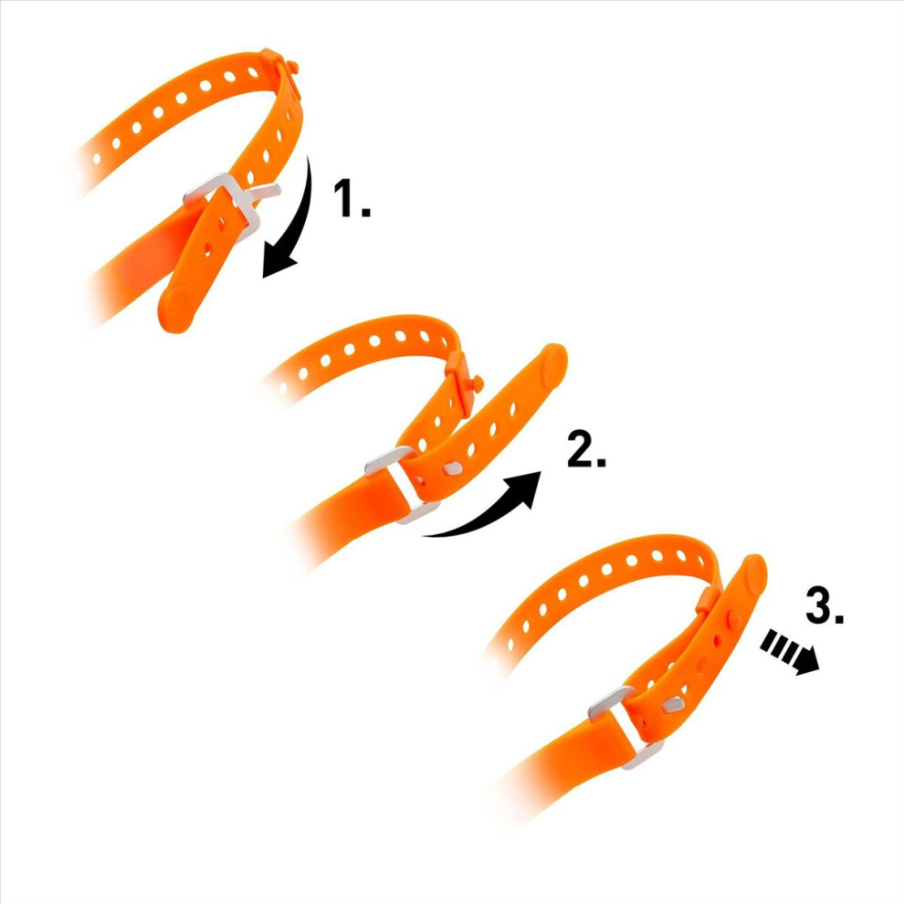 5Pc Travel Tied Belt Rubber Cargo Tie Down Luggage 4851707685597