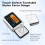 Mini Jewelry Scale 100Gx0.005G Precise Turntable S 8
