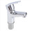 Bathroom Basin Faucet Chrome Single Handle Single 8