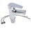 Bathroom Basin Faucet Chrome Single Handle Single 3