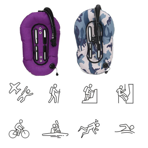 30Lbs Scuba Diving Snorkeling Donut Wing Single Ta 2