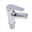 Bathroom Basin Faucet Chrome Single Handle Single 9