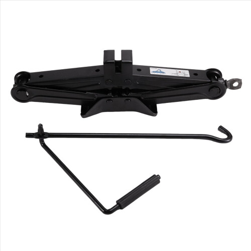Car Scissor Jack 2 Ton (4000lbs) Capacity Portable