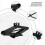 Car Scissor Jack 2 Ton (4000lbs) Capacity Portable 7