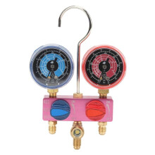 -M02 Refrigerant Diagnostic Manifold Gauge G1/4 Co