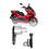 Motorcycle Accessories Brake Lever Parking Button 3