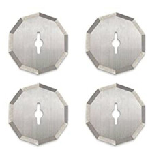 4 Pcs Replacement Rotary Blades Compatible for WX2