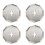 4 Pcs Replacement Rotary Blades Compatible for WX2 1