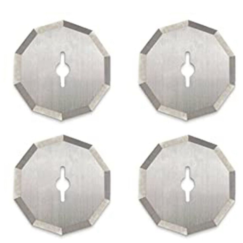4 Pcs Replacement Rotary Blades Compatible for WX2