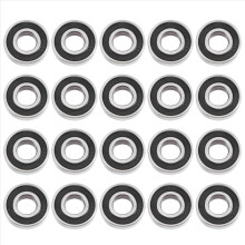 20PCS 6203-RS Ball Bearing - Bearing Steel and Dou