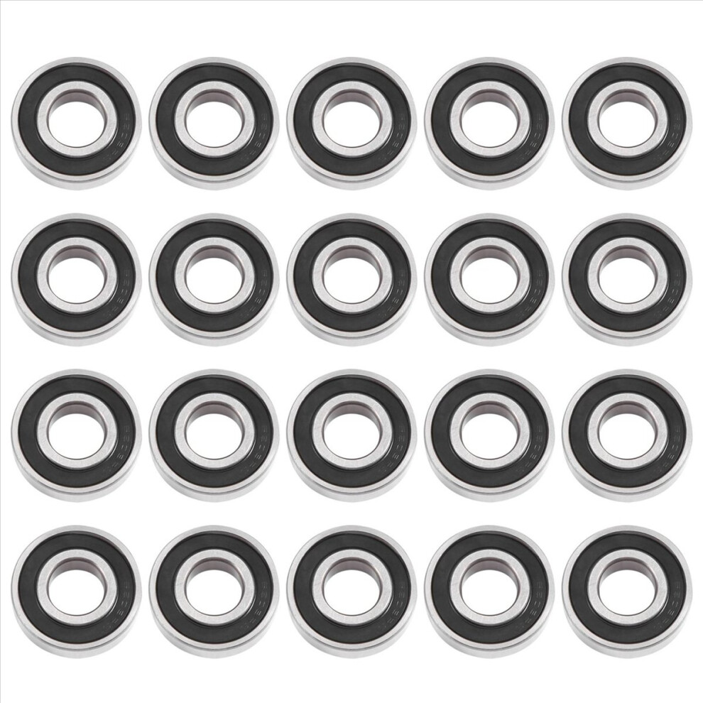20Pcs 6203-Rs Ball Bearing - Bearing Steel And Dou 4852581951013