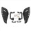 Motorcycle Windproof Handlebar Universal 7/8Inch 2 5