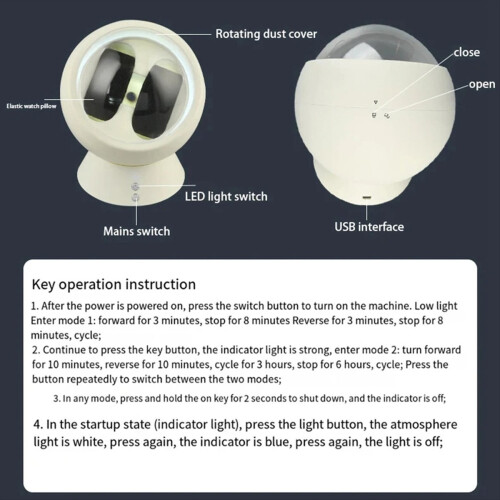 Mechanical Watch Winders for Automatic Watches USB 1