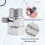 Quality Hand Shower and Bidet Flow Control Valve B 8