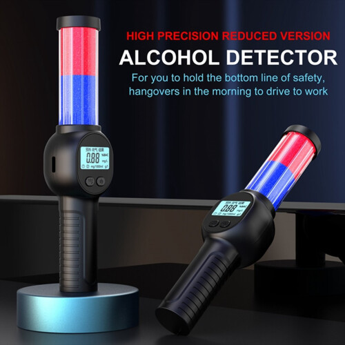 High Precision Alcohol Tester Sound and Light Alar 2