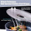 3PCS Splatter Screen for Cooking - Stainless Steel 6