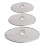 3PCS Splatter Screen for Cooking - Stainless Steel 4