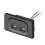 4.8A Dual-USB Car Charger Socket 12V 24V for Motor 2