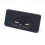 4.8A Dual-USB Car Charger Socket 12V 24V for Motor 4