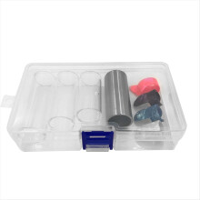Guitar Slide Stainless Steel Metal/Glass Finger Sl