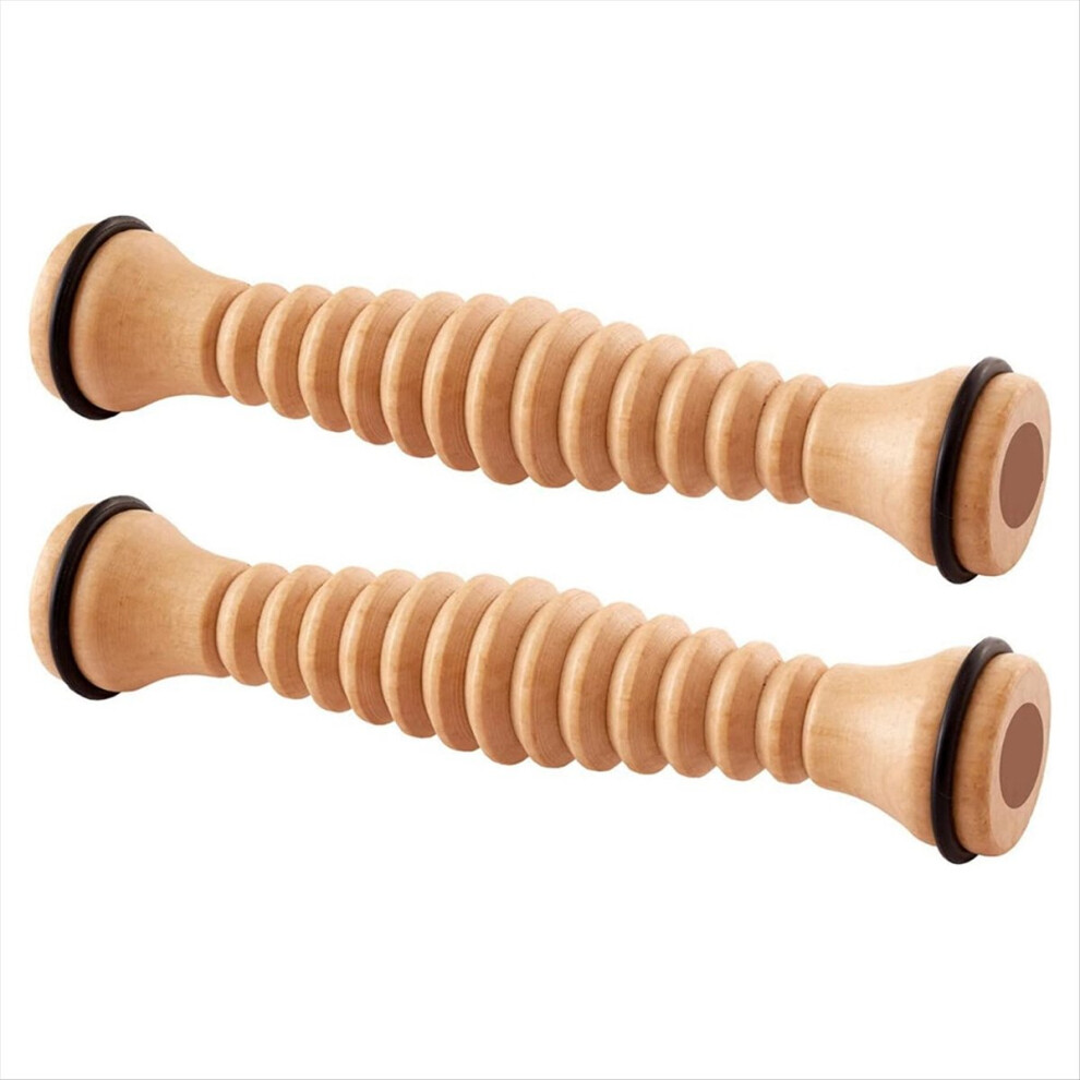 Wooden Foot Roller, Massager For Plantar Fasciitis 4852581932265