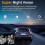 Dual Dash Cam Front and Inside, Dashcams for Cars 9