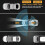 Dual Dash Cam Front and Inside, Dashcams for Cars 7