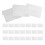 30Pcs Sign Display Holder Price Name Card Tag Mini 1
