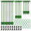 60Pcs Plant Supports Set - 20 Pack Flower Stakes S 1