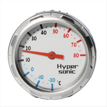 Hypersonic Car Mounted Tooth Shaped Thermometer Mi