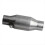 2Pcs 2.5Inch Spun Universal Catalytic Converter Hi 11