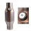 2Pcs 2.5Inch Spun Universal Catalytic Converter Hi 4
