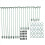 60Pcs Plant Supports Set - 20 Pack Flower Stakes S 10