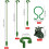 60Pcs Plant Supports Set - 20 Pack Flower Stakes S 8