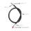 Scuba Diving Regulator Snorkel High Pressure Hose 4