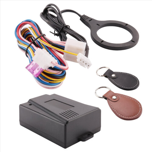 Smart Car Engine Push Start Stop Button Rfid Lock 2