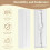 Home Adjustable Air Conditioner Cover Windshield A 7