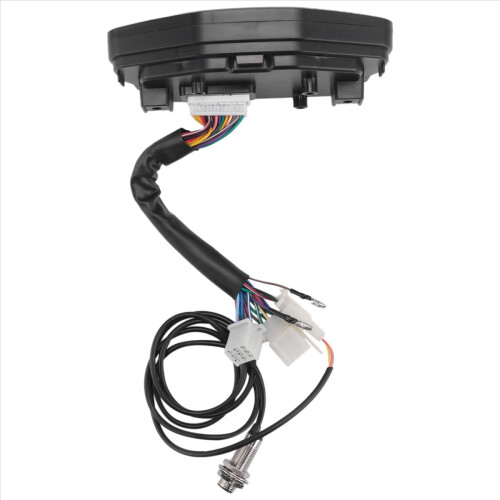 Motorcycle LED Speedometer LCD Digital Odometer Fu