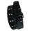 New Canvas Web Belt Two Hole Grommets Black Metal 4