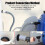 Rain Catcher Diverter Rainwater Collection System 8