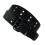 New Canvas Web Belt Two Hole Grommets Black Metal 3
