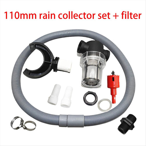 Rain Catcher Diverter Rainwater Collection System 2