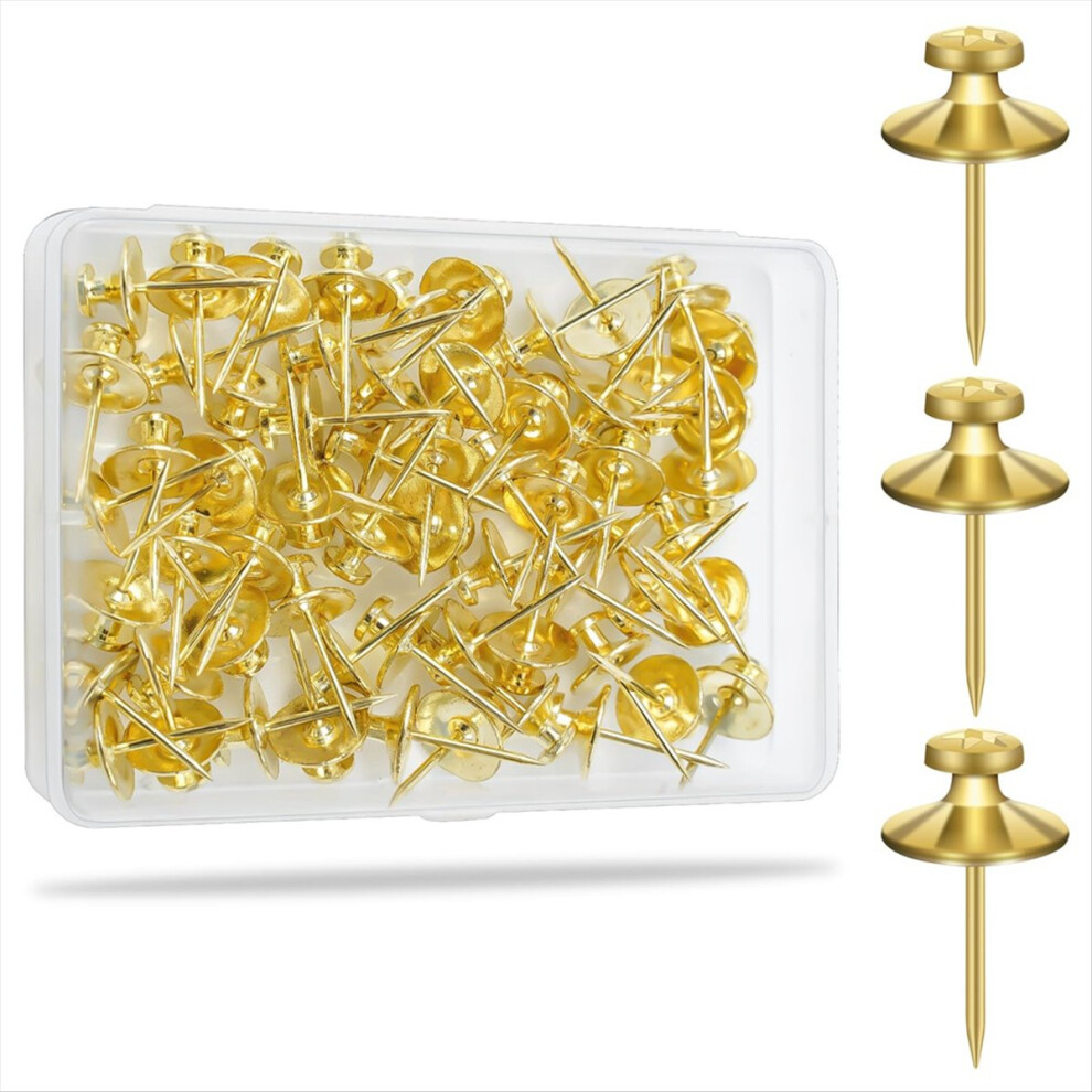 60Pcs Double Headed Nails For Hanging Pictures, Wa 4852581955806