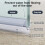 Shower Door Bottom Seal 3 Section Sectional Instal 7