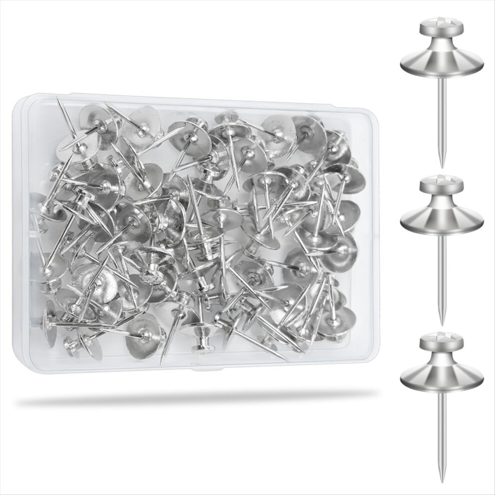 60Pcs Double Headed Nails For Hanging Pictures, Wa 4852581955813