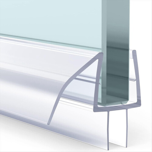 Shower Door Bottom Seal 3 Section Sectional Instal 2