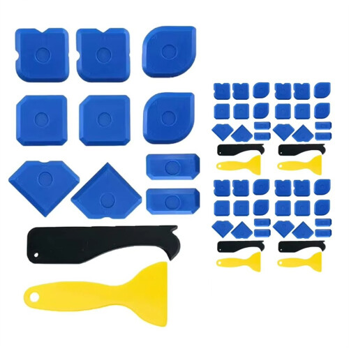 5Set Silicone Sealant Finishing Tools Kit for Bath